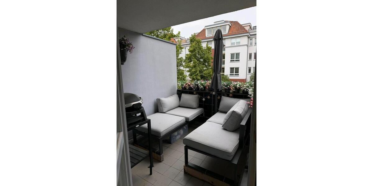 Etagenwohnung Berlin Spandau - 2 Zimmer, 59 m&sup2;, 1.250&euro; | Angebot:26635093