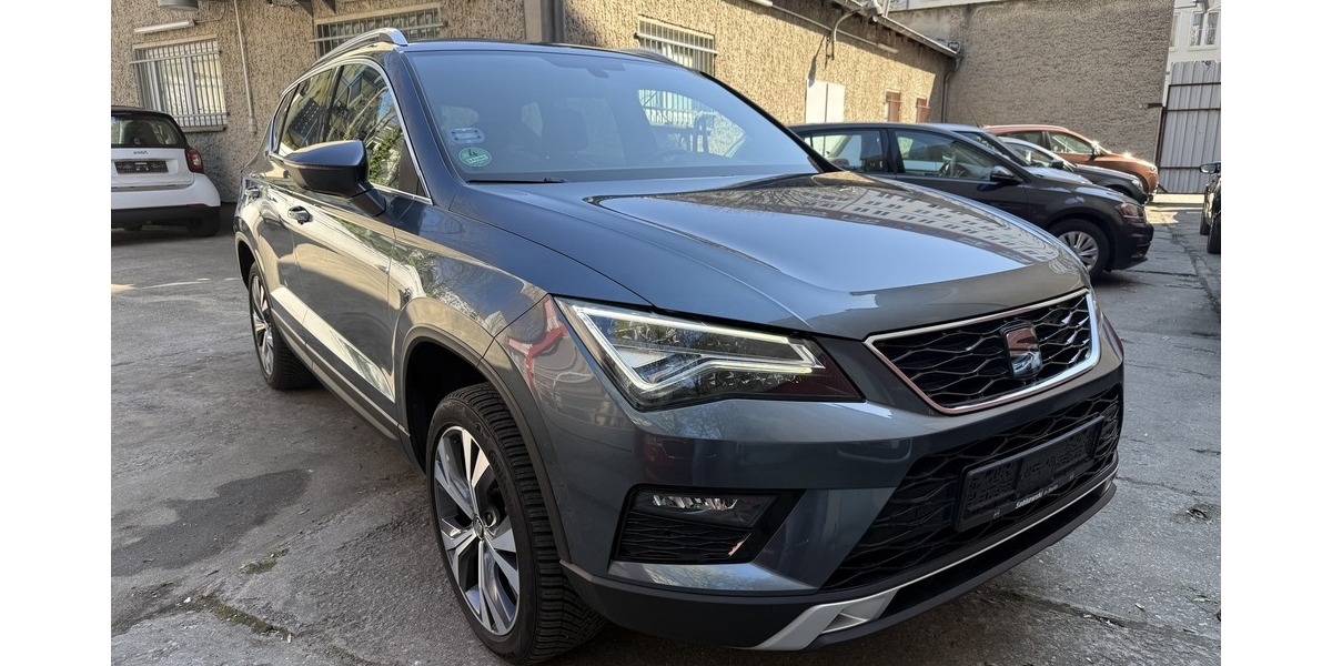 Seat Ateca 1.4 TSI Xcellence 1.Hand Navi Alcantara 77.500 km 15.900 &euro; Berlin 10247