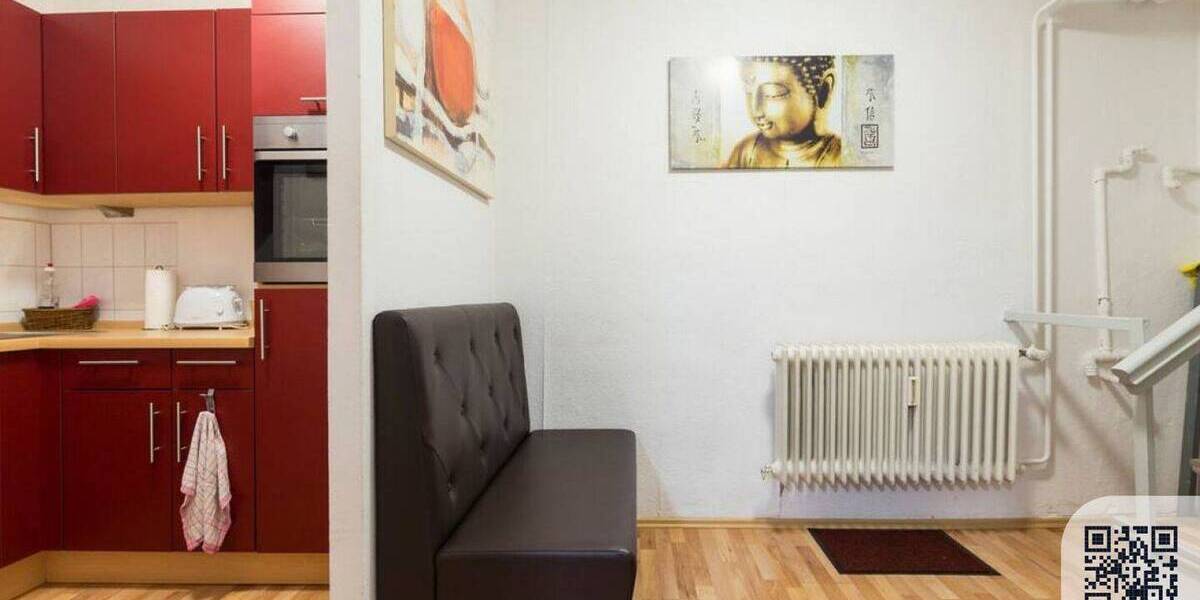 Etagenwohnung Berlin Kreuzberg - 2 Zimmer, 3.562&euro; | Angebot:26664786