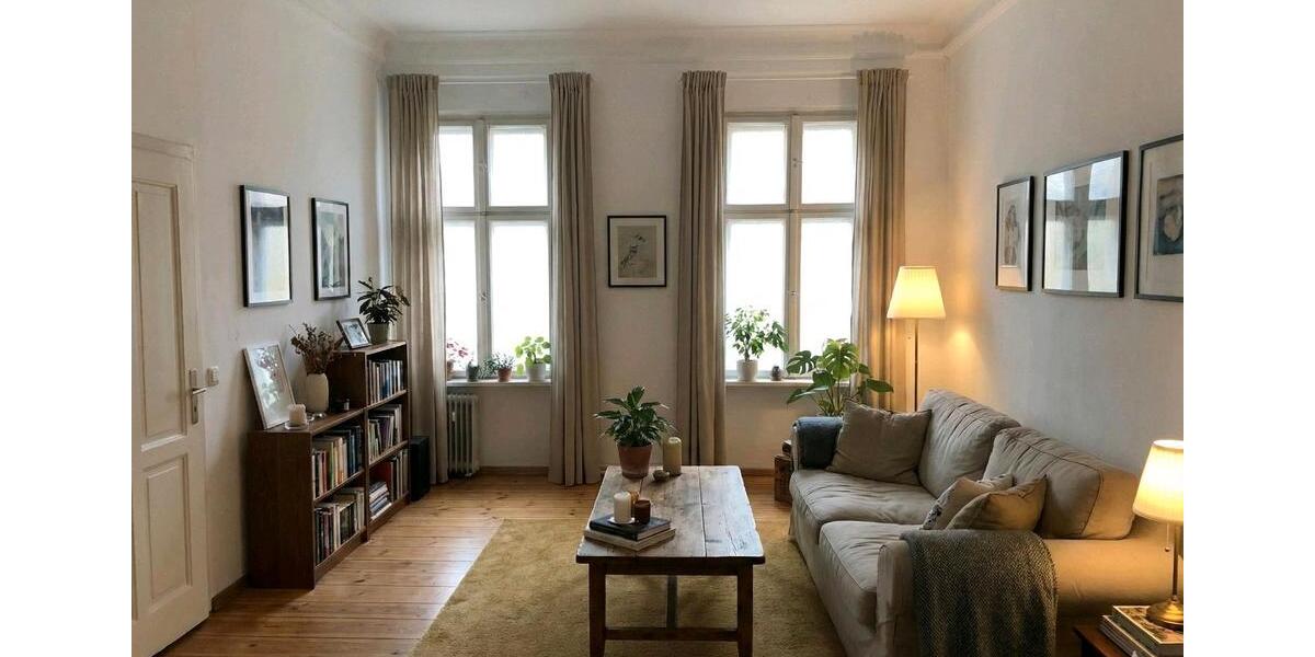 Großzügige 94 m² EG-Wohnung mit Gestaltungspotenzial 4 zimmer
