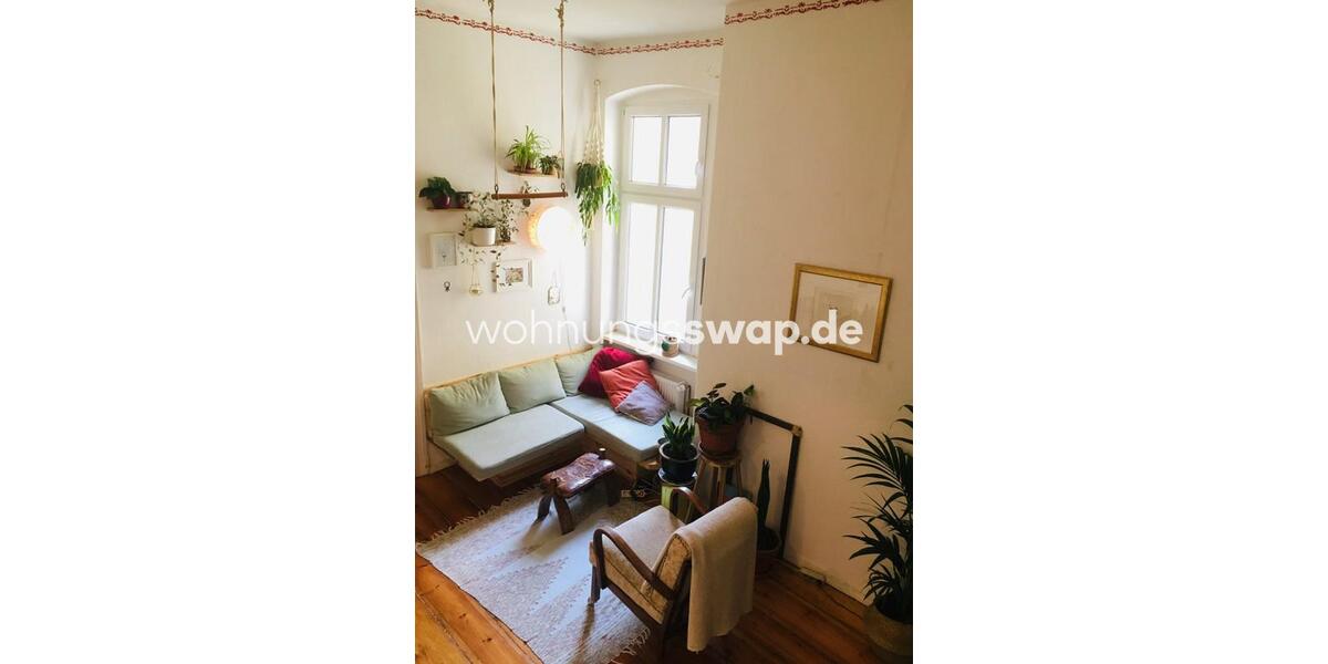 Etagenwohnung Berlin Neukölln - 3 Zimmer, 57 m&sup2;, 430&euro; | Angebot:24537224