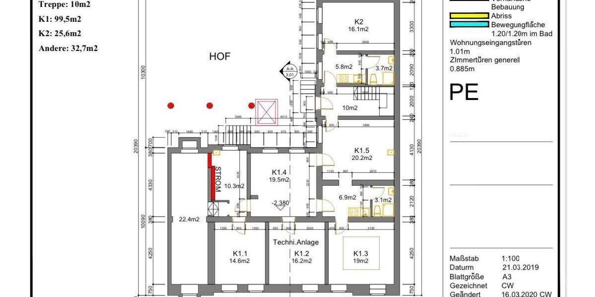 Mehrfamilienhaus, Wohnhaus Berlin Lichtenberg - 1 Zimmer, 401 m&sup2;, 1.800.000&euro; | Angebot:25747375