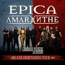 Epica & Amaranthe - Arcane Dimensions Tour 2026 08.03.2026 Columbiahalle