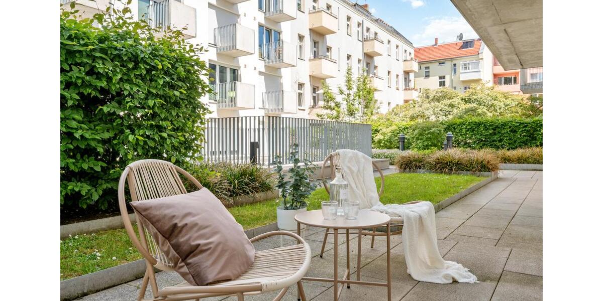 Erdgeschoßwohnung Berlin Tempelhof-Schöneberg - 1 Zimmer, 27 m&sup2;, 722&euro; | Angebot:24865472