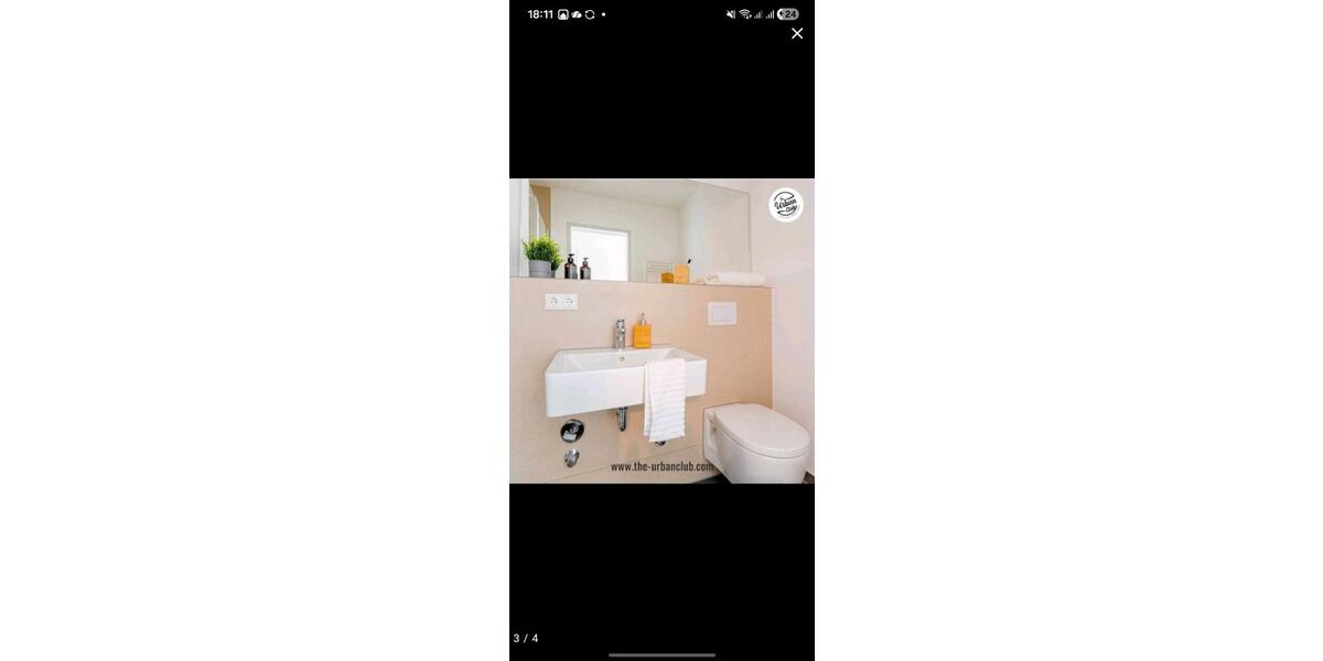 Etagenwohnung Berlin Reinickendorf - 1 Zimmer, 21 m&sup2;, 600&euro; | Angebot:26340415