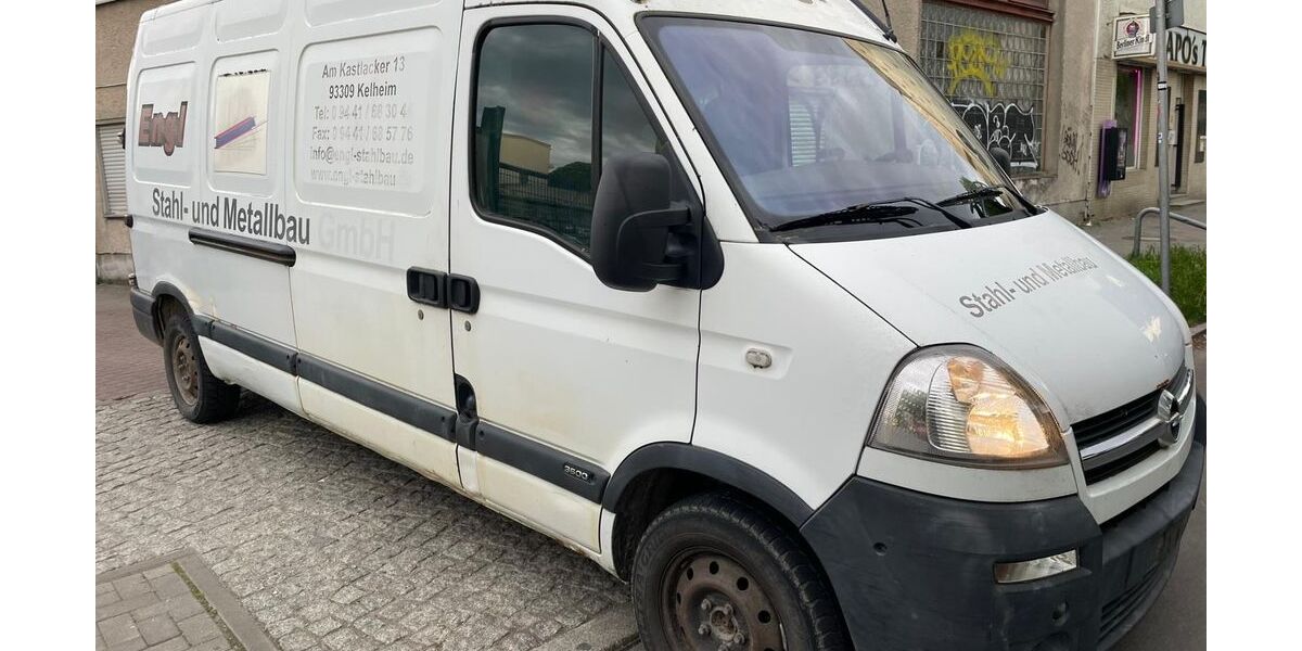 Opel Movano 215.084 km 1.950 &euro; Berlin 13409