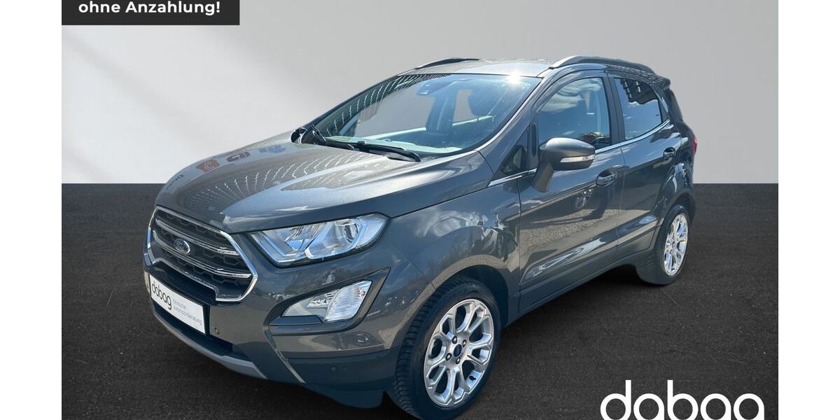 Ford EcoSport 50.752 km 14.490 &euro; Oranienburg OT Germendorf 16515