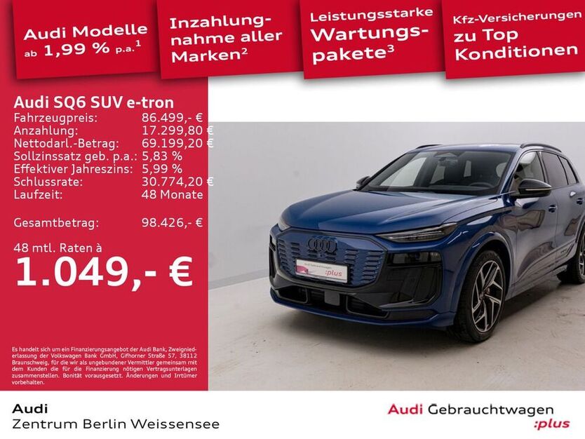 SQ6 e-tron