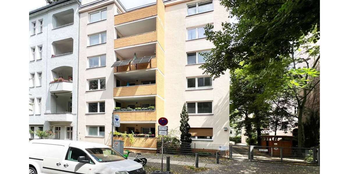 Etagenwohnung Berlin Charlottenburg-Wilmersdorf - 2 Zimmer, 58 m&sup2;, 179.000&euro; | Angebot:27080053