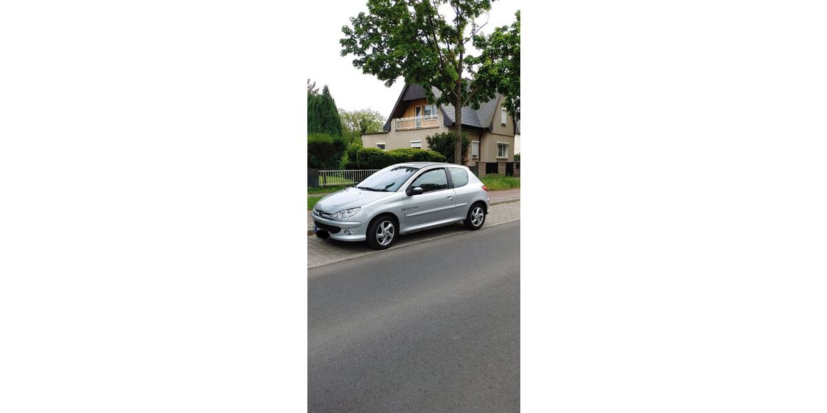 Peugeot 206 174.000 km 2.200 &euro; Berlin 12437