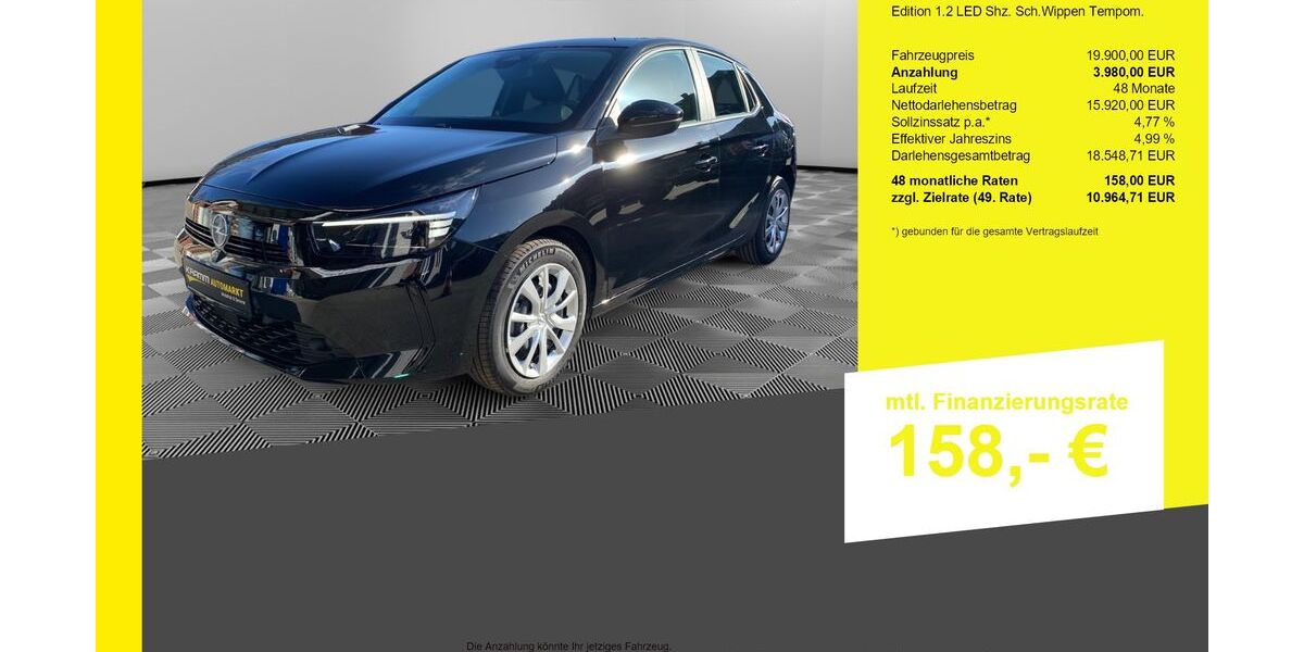 Opel Corsa 1.500 km 19.900 &euro; Berlin-Französisch Buchholz 13127