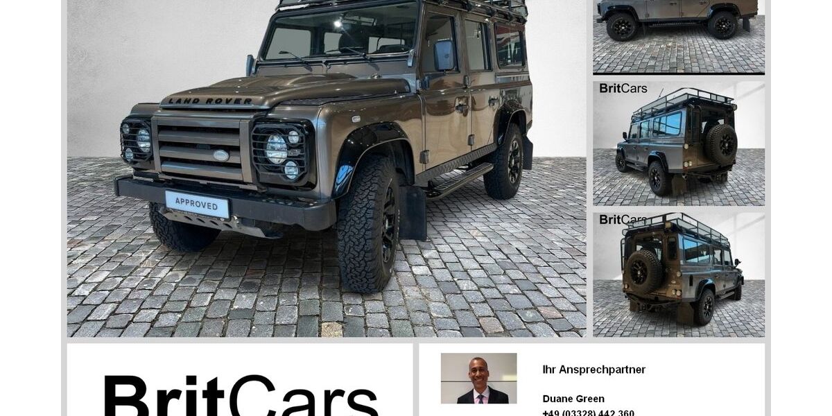 Land Rover Defender 123.417 km 52.988 &euro; Teltow 14513
