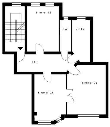 Etagenwohnung Berlin Reinickendorf - 3 Zimmer, 89 m&sup2;, 479.000&euro; | Angebot:26704777
