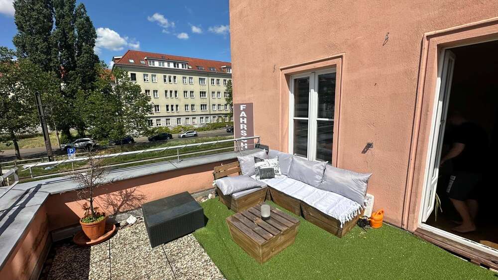 Etagenwohnung Berlin Johannisthal - 1 Zimmer, 46 m&sup2;, 434&euro; | Angebot:26669284