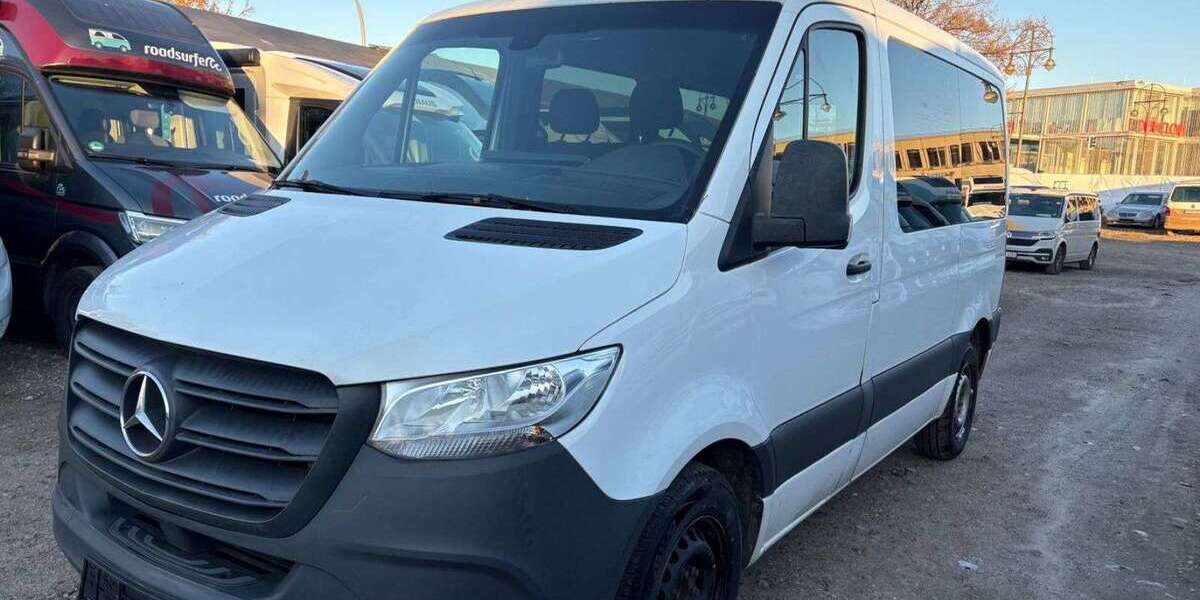Mercedes-Benz Sprinter 239.876 km 19.900 &euro; Berlin 13405