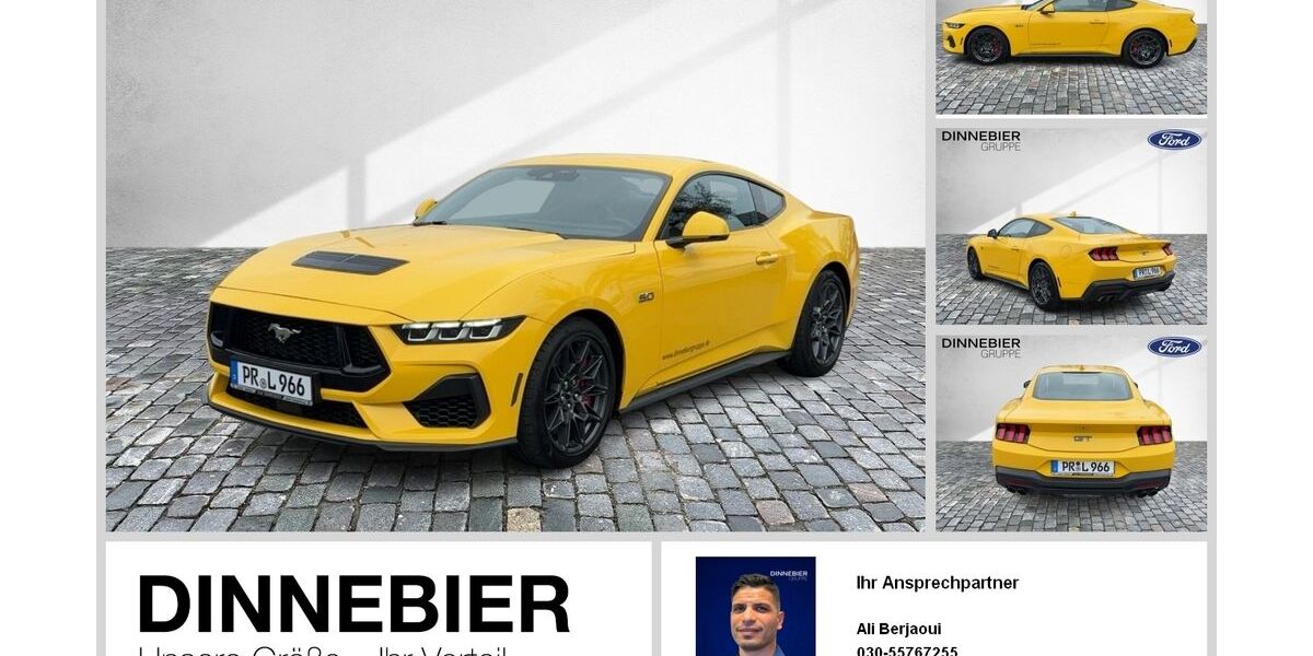 Ford Mustang 6.999 km 50.670 &euro; Berlin 10365