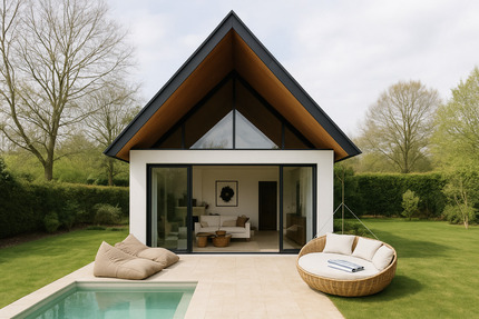 COMFORT 6 – Ganzjähriges Modulhaus 35 m² + 14 m² 2 zimmer