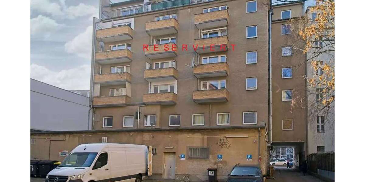 Etagenwohnung Berlin Neukölln - 1 Zimmer, 43 m&sup2;, 250.000&euro; | Angebot:25861032