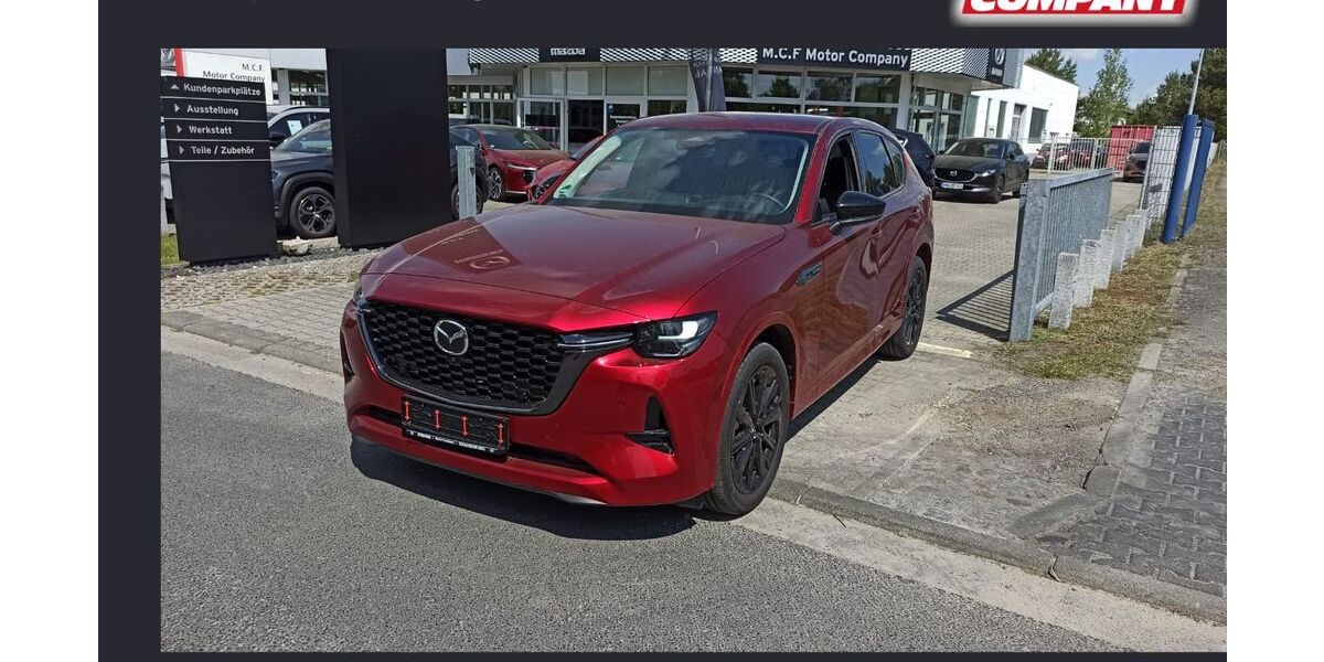 Mazda CX-60 12.641 km 58.550 &euro; Berlin 13403