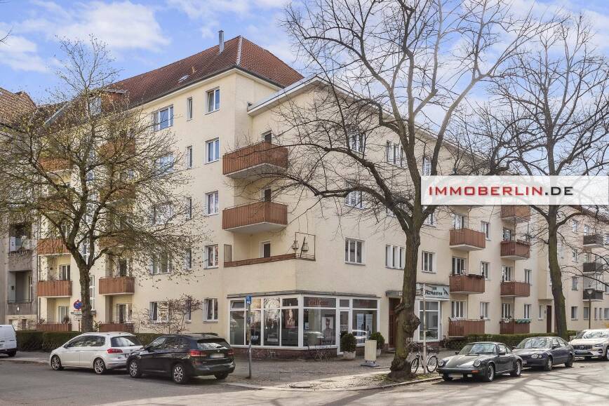 Etagenwohnung Berlin Steglitz - 2 Zimmer, 55 m&sup2;, 310.000&euro; | Angebot:26117104