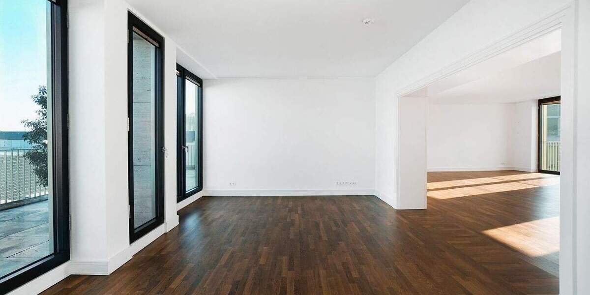 Architektonisches Statement mit großzügiger Terrasse - Upper Eastside Berlin 5 zimmer