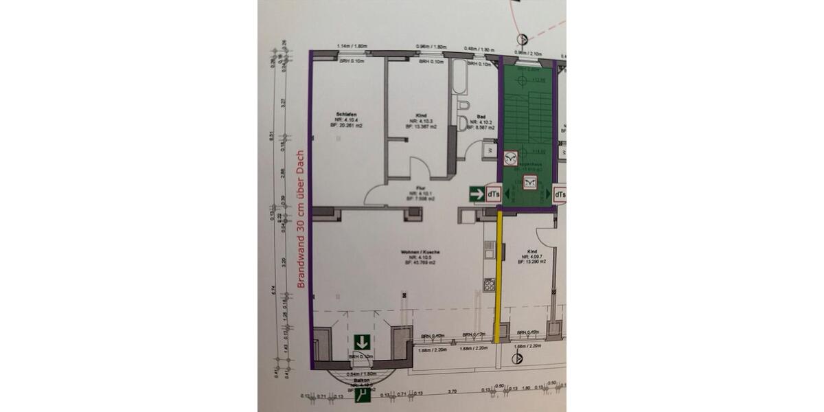 Dachgeschoßwohnung Berlin Lichtenberg - 3 Zimmer, 97 m&sup2;, 1.700&euro; | Angebot:27624158