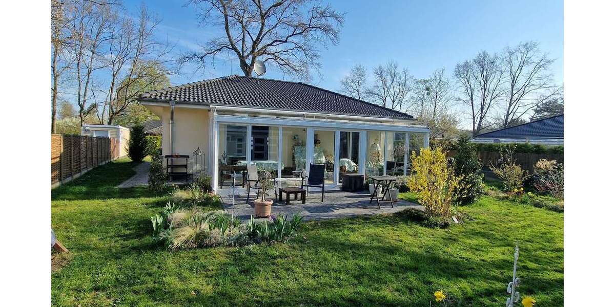 MODERNER BARRIEREFREIER BUNGALOW-STADTNAH... 3 zimmer