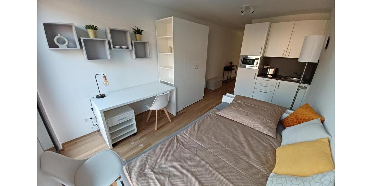 Etagenwohnung Berlin Treptow-Köpenick - 1 Zimmer, 24 m&sup2;, 620&euro; | Angebot:26512736