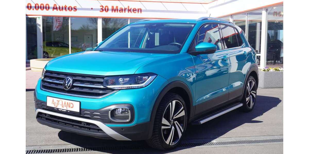 VW T-Cross 19.987 km 21.990 &euro; Hoppegarten 15366