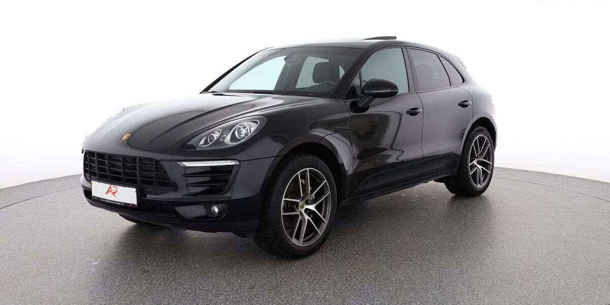 Porsche Macan 59.399 km 36.880 &euro; Schönefeld 12529