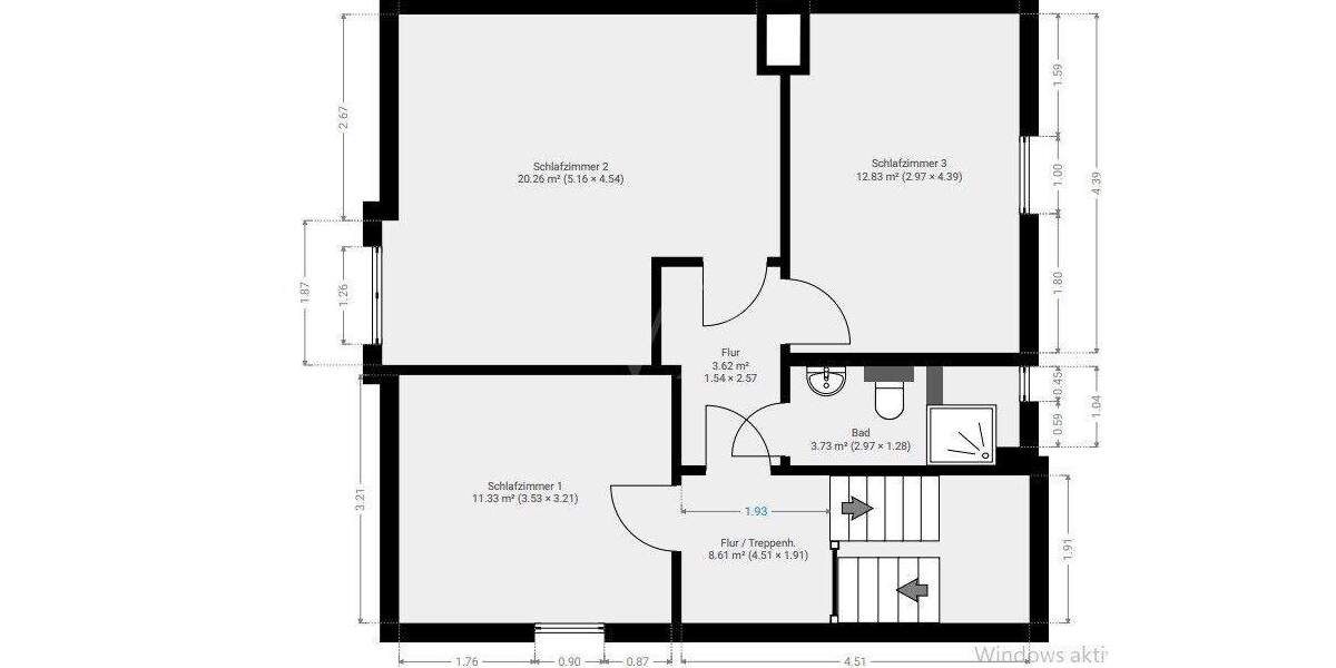 Doppelhaushälfte Berlin -Pankow Wilhelmsruh - 4 Zimmer, 113 m&sup2;, 880.000&euro; | Angebot:25700332