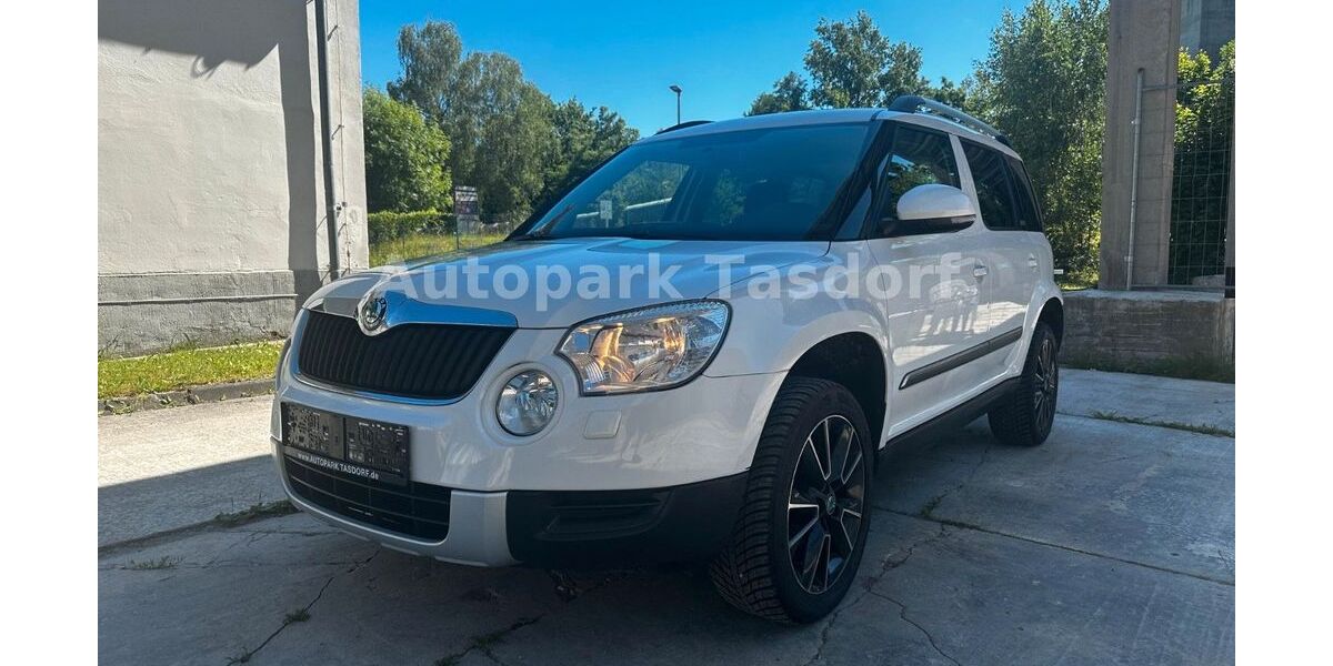 Skoda Yeti 183.000 km 8.490 &euro; Tasdorf 15562