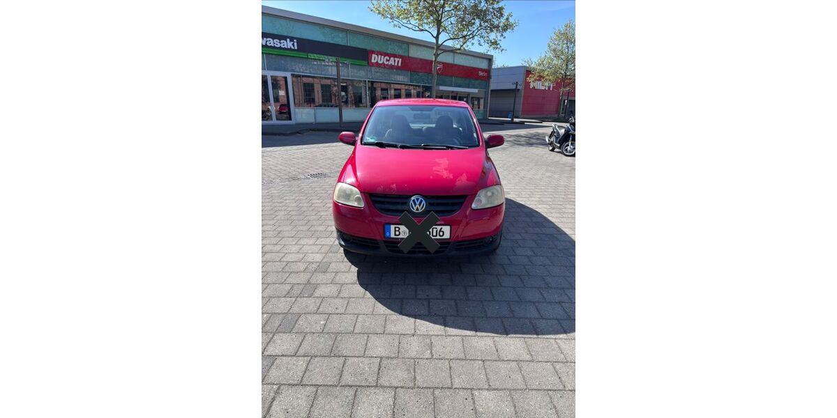 VW Fox 148.000 km 2.000 &euro; Berlin 13403