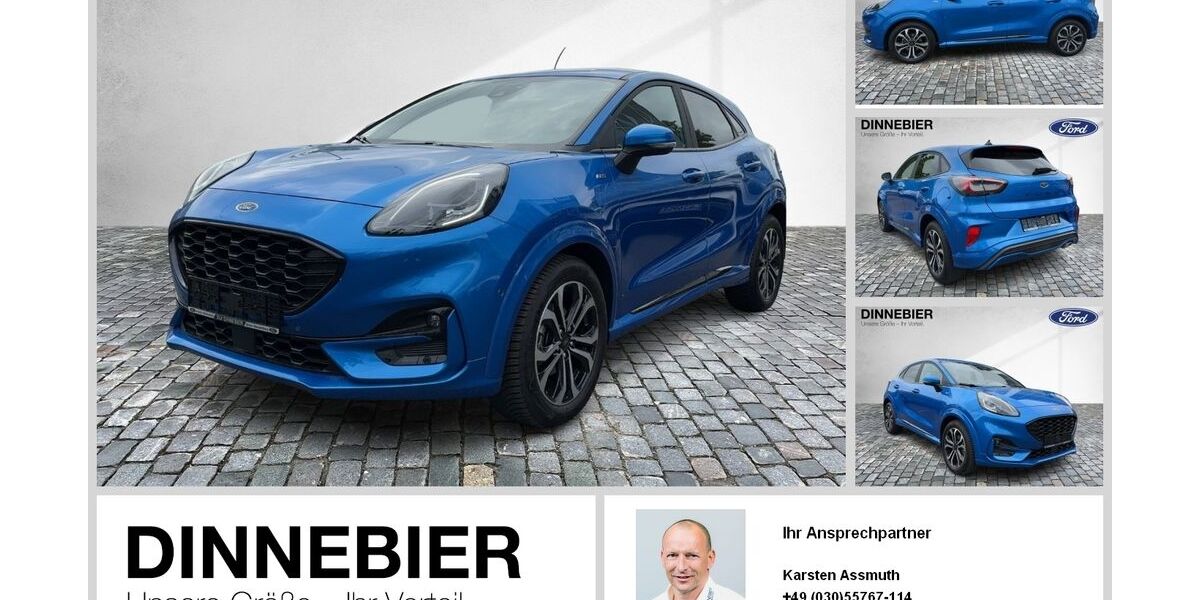 Ford Puma 15.852 km 21.990 &euro; Berlin 10365