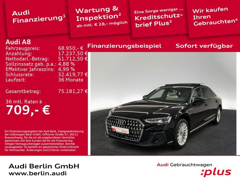 Audi A8 67.750 km 68.150 € Berlin 10587