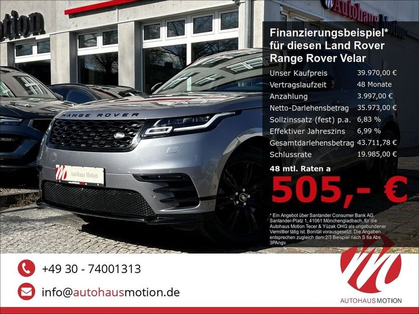 Range Rover Velar