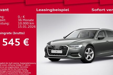 Audi A6 10.100 km 46.999 &euro; Berlin 12489