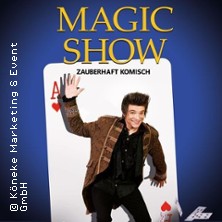 Magic Dinner Show - mit Kevin Köneke 10.12.2025 The Lakeside Burghotel zu Strausberg