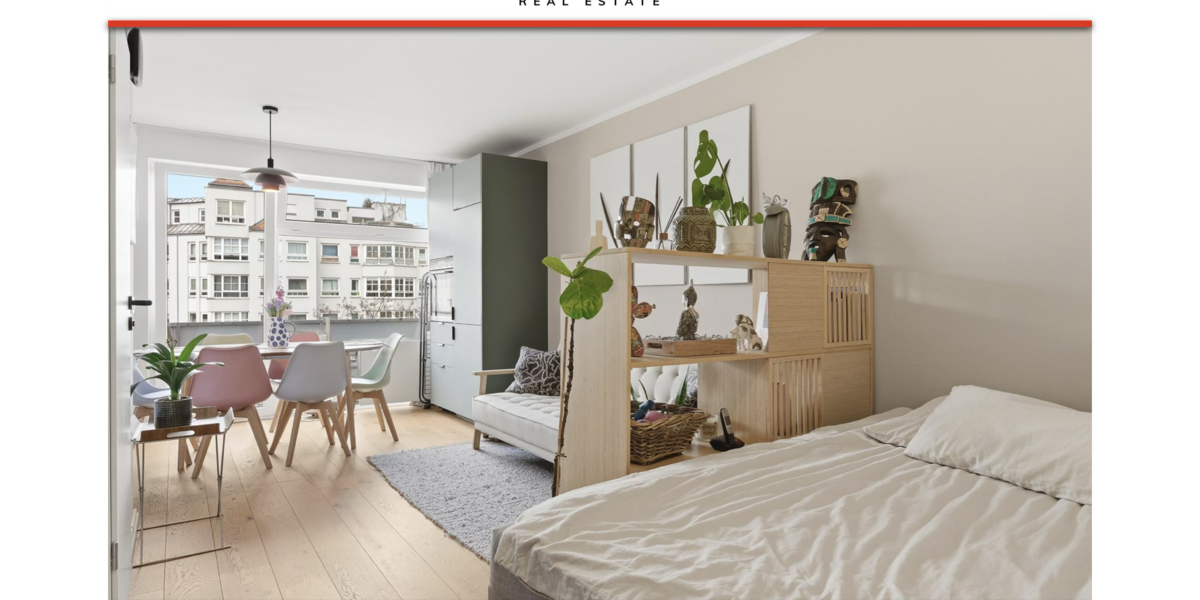 Etagenwohnung Berlin Tempelhof-Schöneberg - 1 Zimmer, 25 m&sup2;, 165.000&euro; | Angebot:26213349