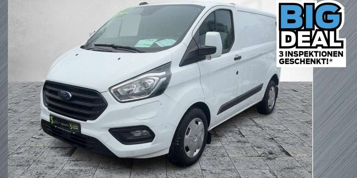 Ford Transit Custom 27.101 km 25.980 &euro; Berlin 12359
