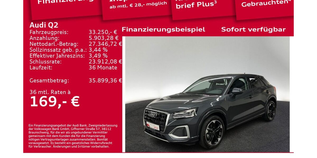 Audi Q2 7.500 km 31.850 &euro; Berlin 10587