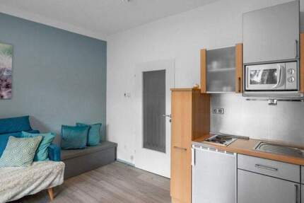Moderne 1-Zimmer-Wohnung mit Balkon in Lichterfelde, Berlin zimmer
