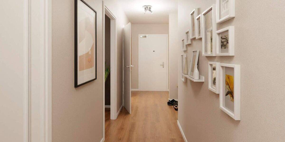 Etagenwohnung Berlin Buch - 4 Zimmer, 105 m&sup2;, 634.900&euro; | Angebot:26796759