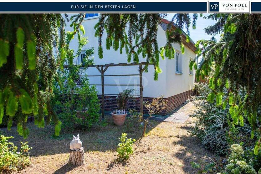 Charmantes Einfamilienhaus mit großem Garten - erweiterbar auf ca. 100 m² Wohnfläche