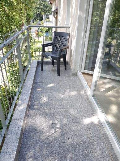 Teilmöblierte Wohnung mit EBK und BALKON in Berlin (Bohnsdorf)