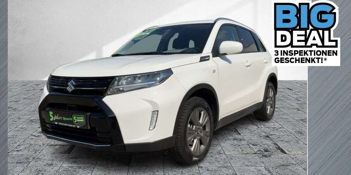 Suzuki Vitara 24.387 km 20.380 € Berlin 14167