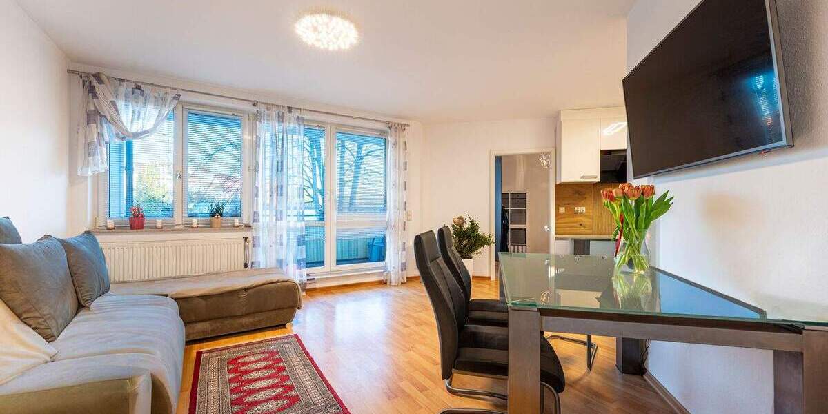 Etagenwohnung Berlin Wilhelmsruh - 2 Zimmer, 50 m&sup2;, 295.000&euro; | Angebot:25752319