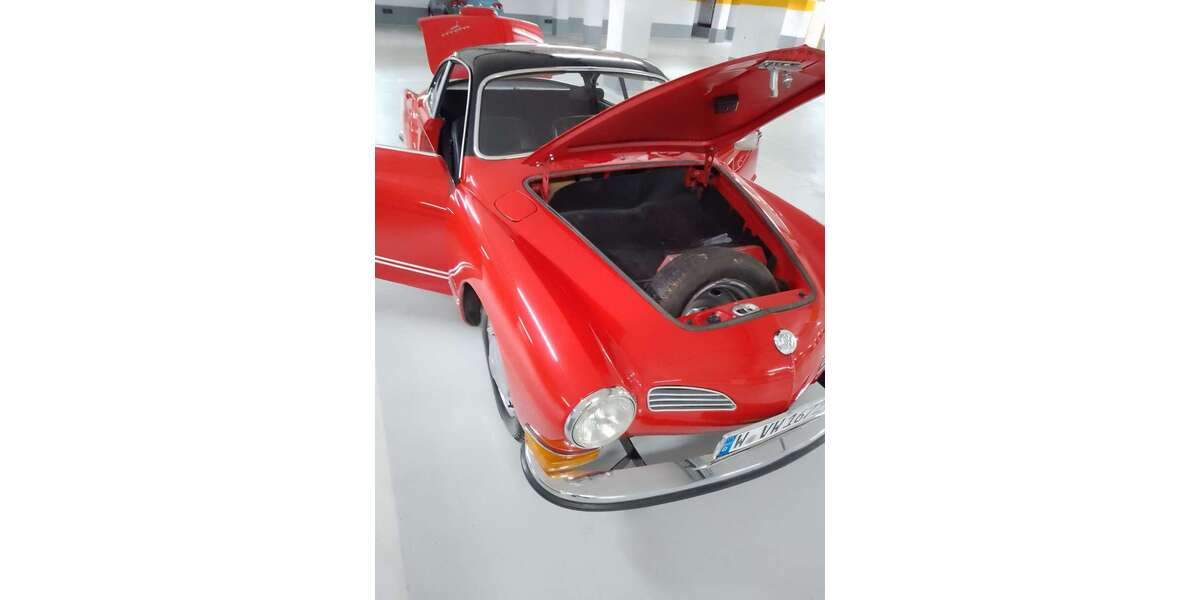 VW Karmann Ghia 20.000 km 19.500 &euro; Berlin 12203
