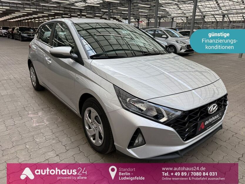 Hyundai i20 37.502 km 12.990 € Ludwigsfelde (bei Berlin) 14974