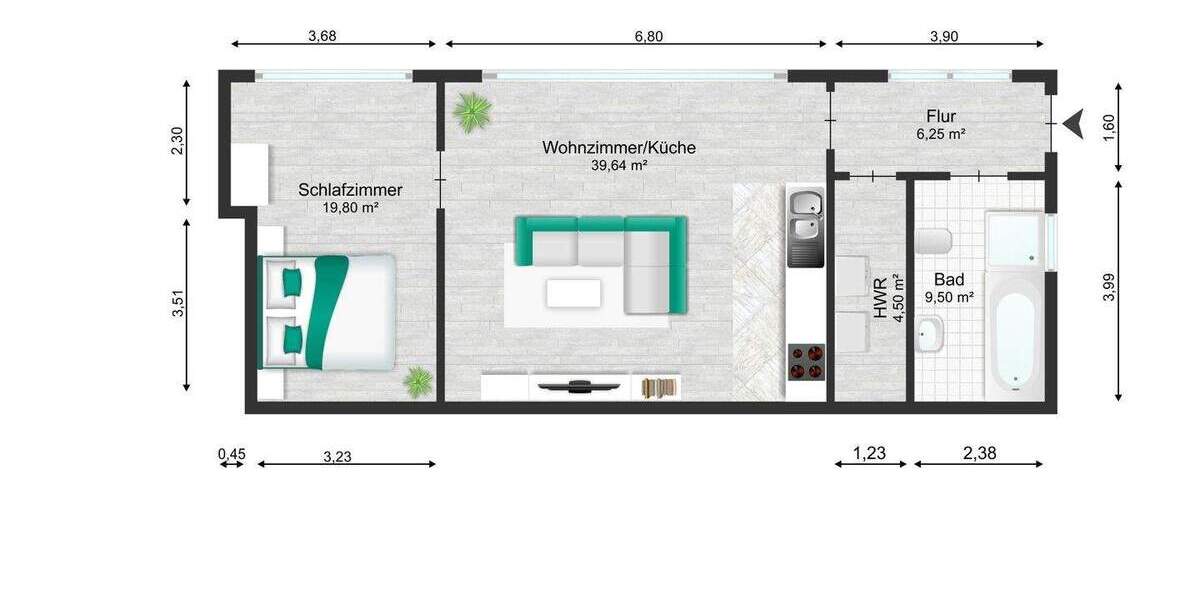 Mehrfamilienhaus, Wohnhaus Berlin Köpenick - 6 Zimmer, 137 m&sup2;, 850.000&euro; | Angebot:25797237